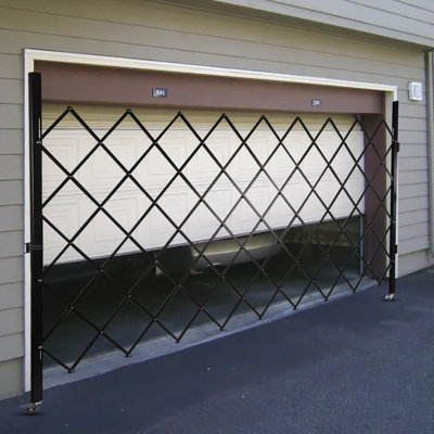 Security Black Metal Gate