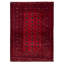 Teimani Red Rug 4'1" x 5'8"