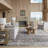 Gladus Vintage Machine Washable Area Rug-99351326