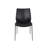 Buettner Faux Leather Upholstered Metal Side Chair-91712377