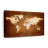 Rare World Map Canvas Print-662508988