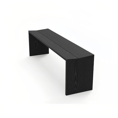 Nordic Modern Minimalist End-of-Bed Bench Solid Wood Bench