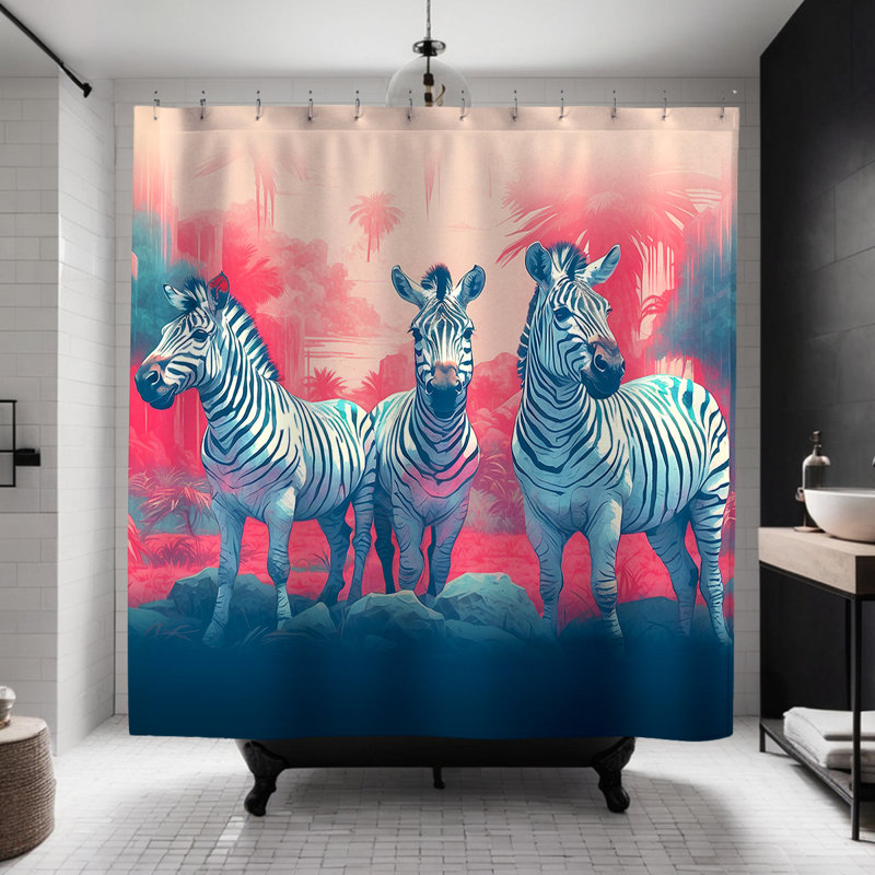 Pinko Shower Curtain