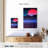 Kelan Red Moon Digital Landscape-108365067