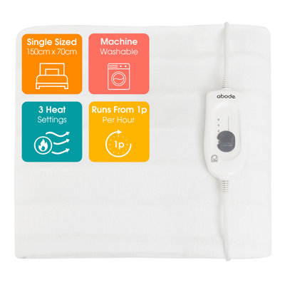 Heated Throw Blanket