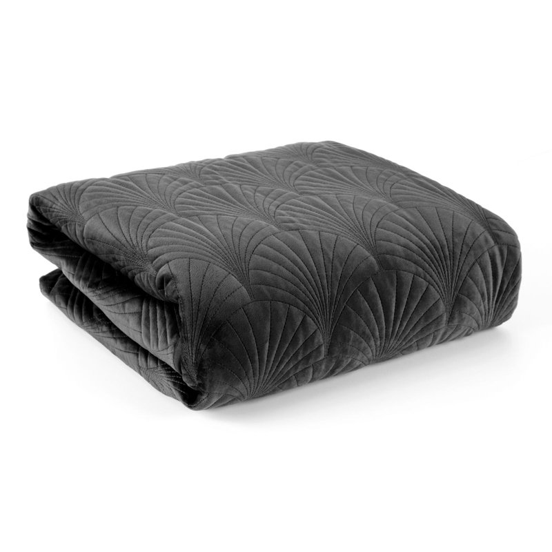 Captiva Polyester No Pattern Bedspread