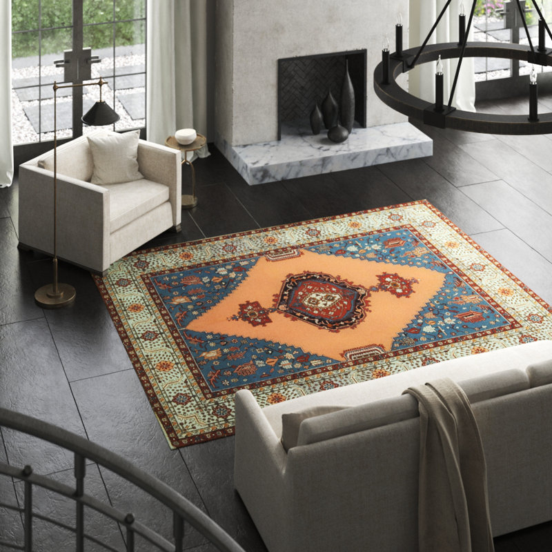 Ziegler One-of-a-Kind 7'10" X 9'8" Area Rug