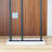 Eimie Steel 6 - Hook Freestanding Coat Rack with Weighted Marble Base-1876751778