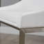 Tabouret de bar 26 po en acier inoxydable à hauteur de comptoir Otus-1083266913