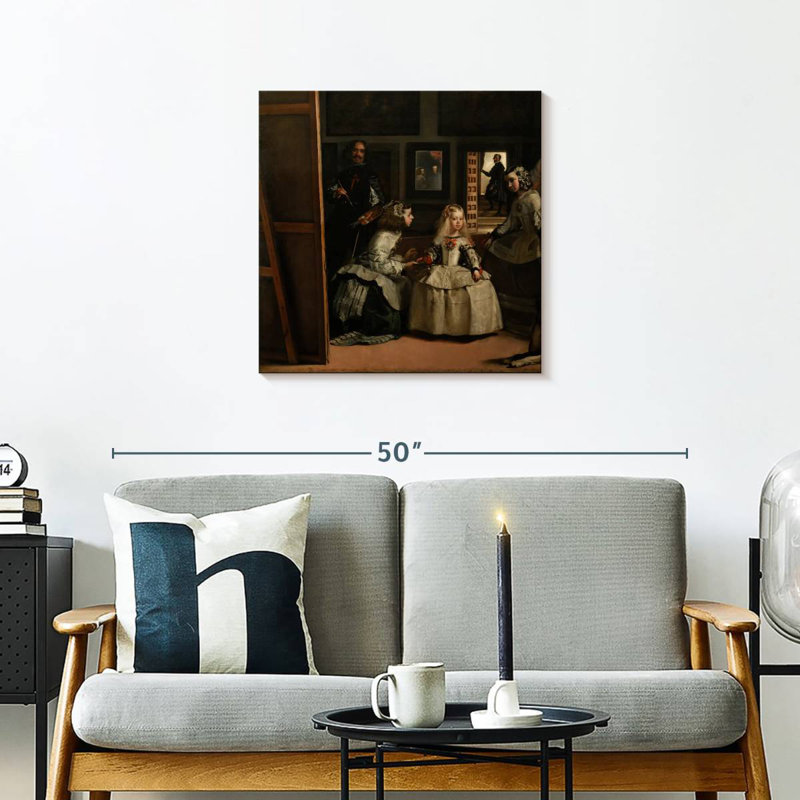 Leisha Las Meninas, H 24 po x l 24 po