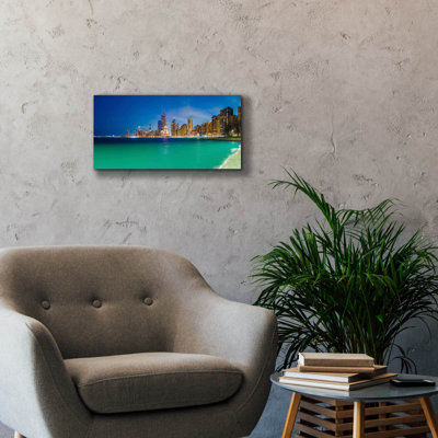 «Chicago Panorama», art sur toile