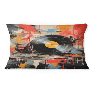 Coussin décoratif vinyle