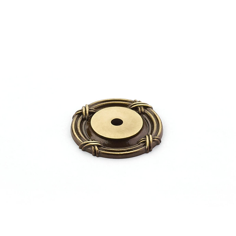 Versailles Metal Knob Backplate