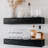 2 Pieces Solid Wood Floating Wall Shelf