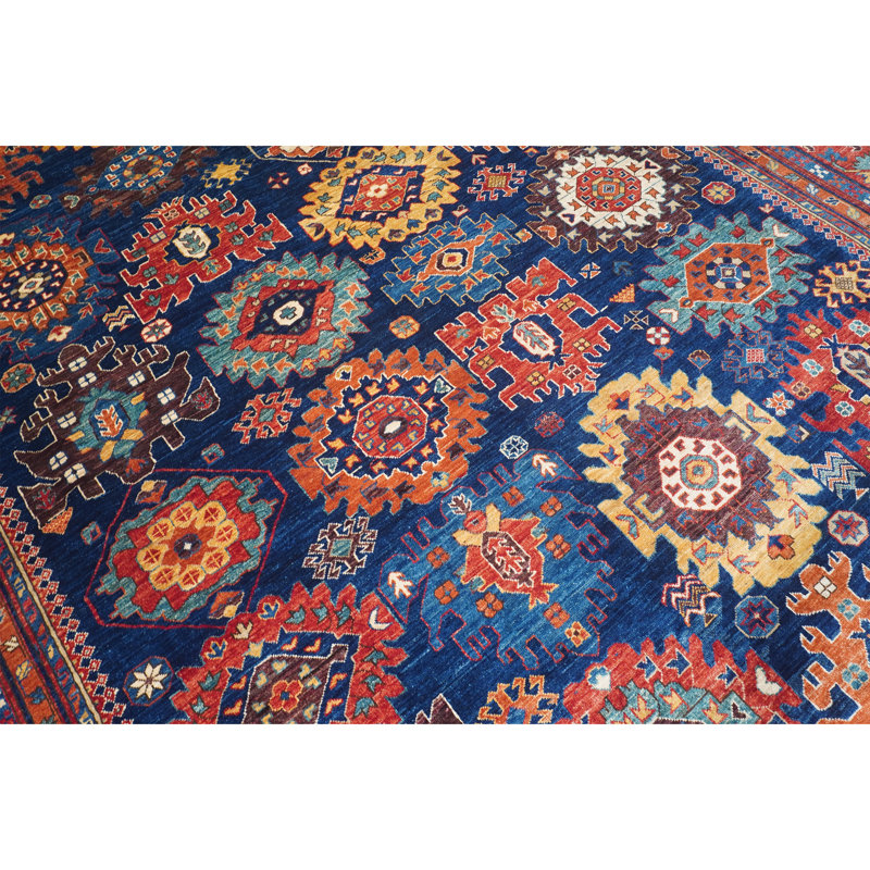 Handmade Wool Area Rug