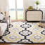 Tapis en laine touffeté à la main Carolene-19275035