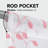 Rod Pocket Sheer Window Valance-891017528