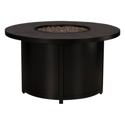 Capri Iron Outdoor Fire Pit Table