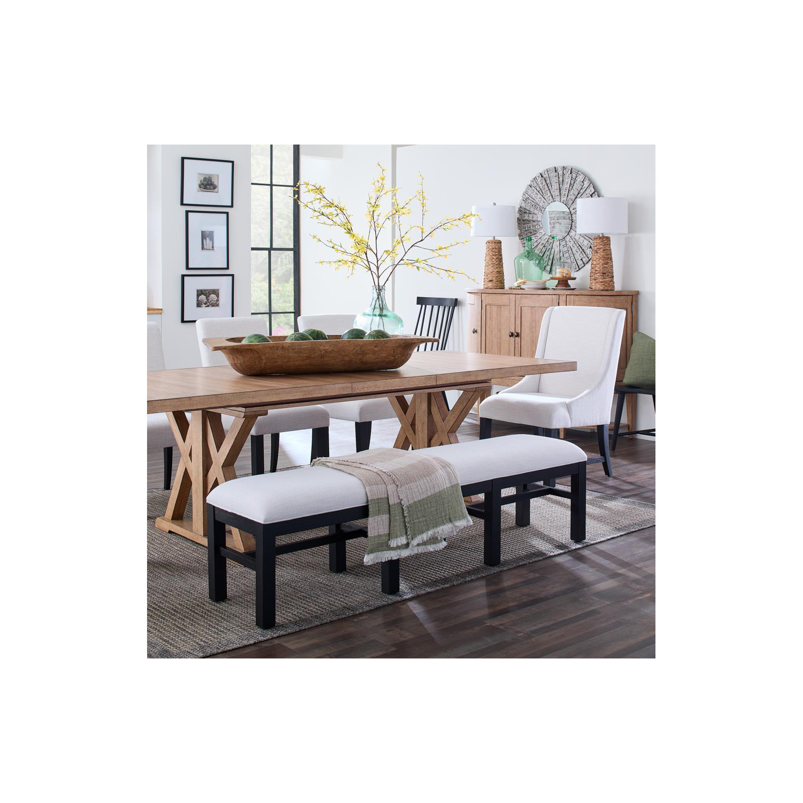 Mya 72'' W Sideboard, Natural