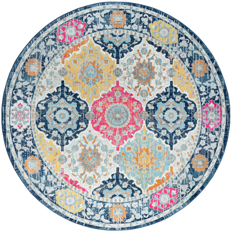 Matsuda Indoor Rug, Round 7'10"