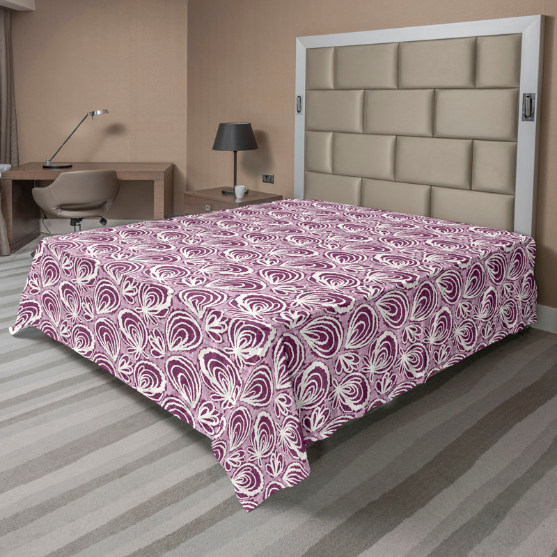 Drap abstrait Ambesonne, Drap plat grand