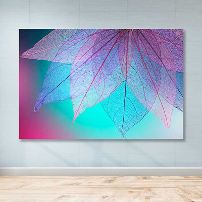 Peinture décorative sur toile