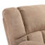 Fauteuil inclinable rembourré de 40,1 po de largeur Catherne-34158734