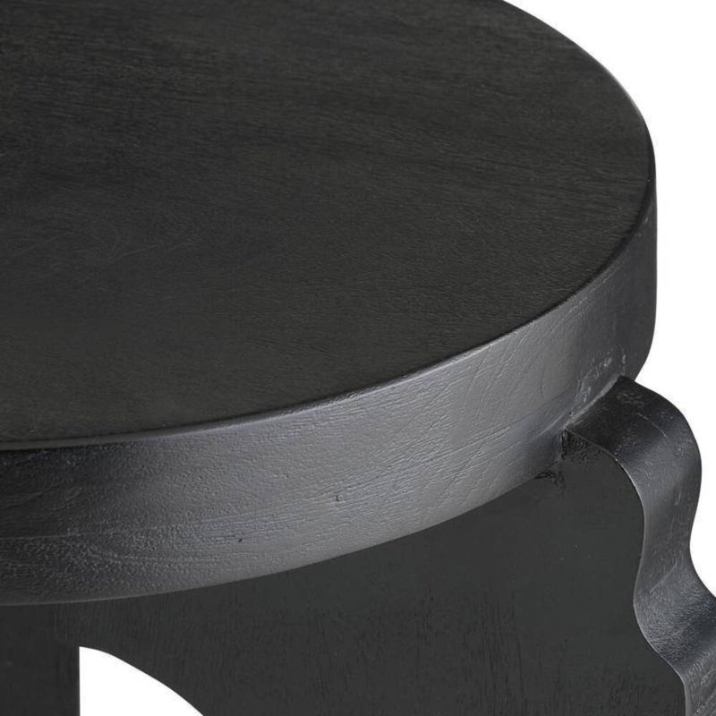 Knight Solid Wood End Table