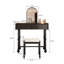 Mini-coiffeuse Mid-Century