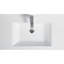 Meuble-lavabo mural moderne pour salle de bain-349795663