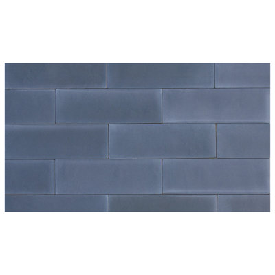 Watercolor 2" x 6" Porcelain Wall & Floor Tile