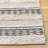 Babs Hand Woven Cotton Striped Rug-1584049805