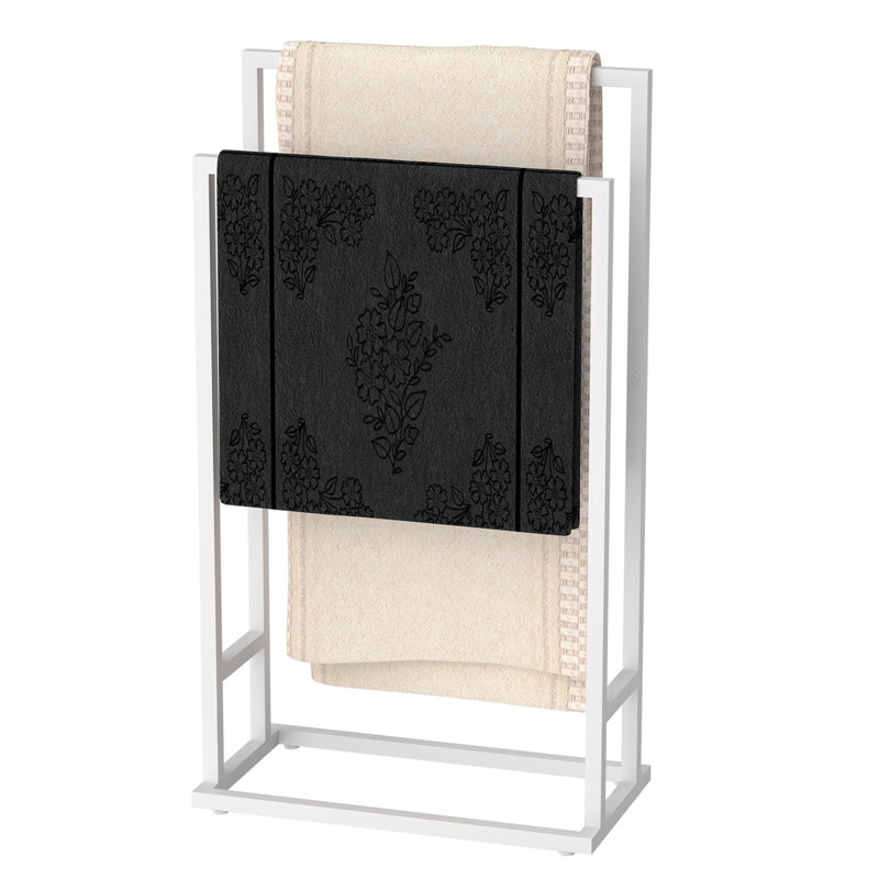 2 Freestanding Towel Stand