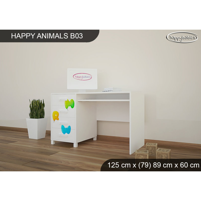 125cm, White