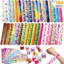 144 Pcs Slap Bracelets Party Favours for Kids, Bulk Wristbands with 36 Designs for Birthday Goody Bags Stuffers, Classroom Prizes Exchanging Gifts, Pinata Stuffers
