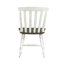  Catriel Slat Back Side Chairs w/ Two-Tone Finish