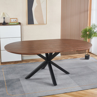 Pied de table extensible, table à manger, table de bureau, table basse, panneau de fibres à densité moyenne