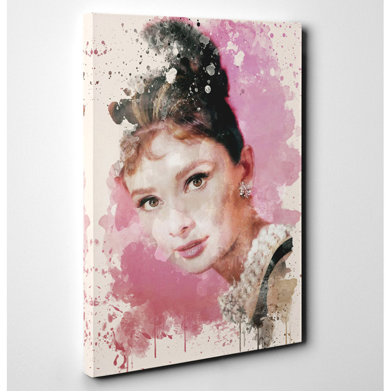 Wrapped Canvas Painting, 76cm H x 50cm W