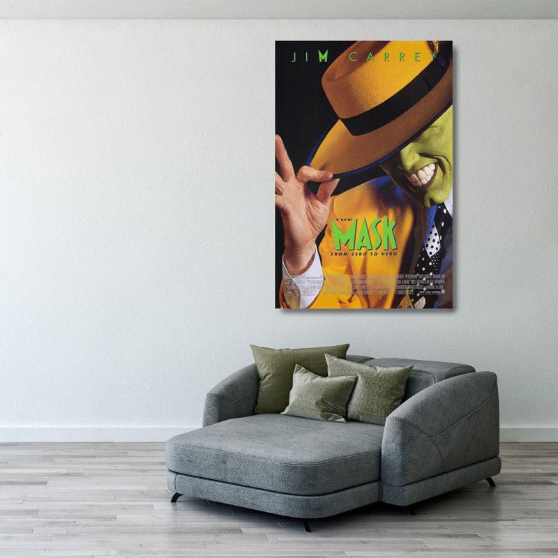 The Mask, 40" H x 27" W