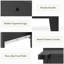 Commode 3 tiroirs avec poignées pratiques-401525553