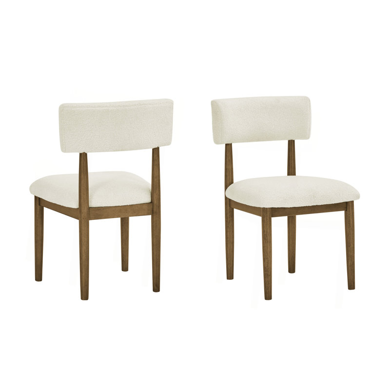 Ensemble de 2 chaises d'appoint Darla