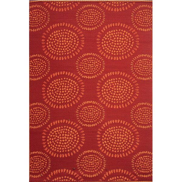 Mad Mats Daisy Outdoor Area Rug 