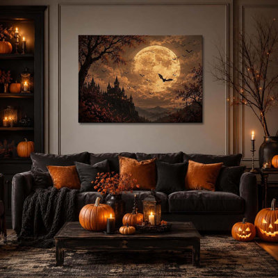 1 Piece Wrapped Canvas Wall Art