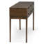 Console Harper en bois de noyer de 54 po de large Harper