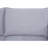 Borgar Middle Module with Storage Accent Armless Chair for Modular Sofa Customizable Sectional Sofa-1996307299