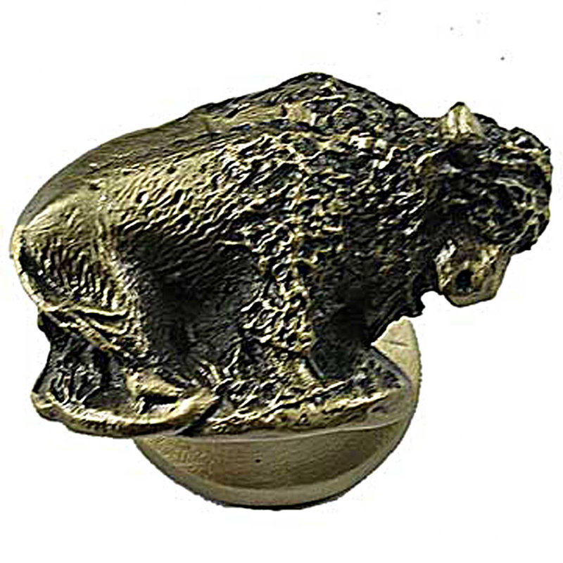 Bouton Western Southwestern, Laiton antique