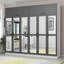 Elina Manufactured Wood Wardrobe-99234192-99234195
