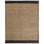Jaipur Living Kion SOS03 Handwoven Border Black/Tan Area Rug (6'X9')