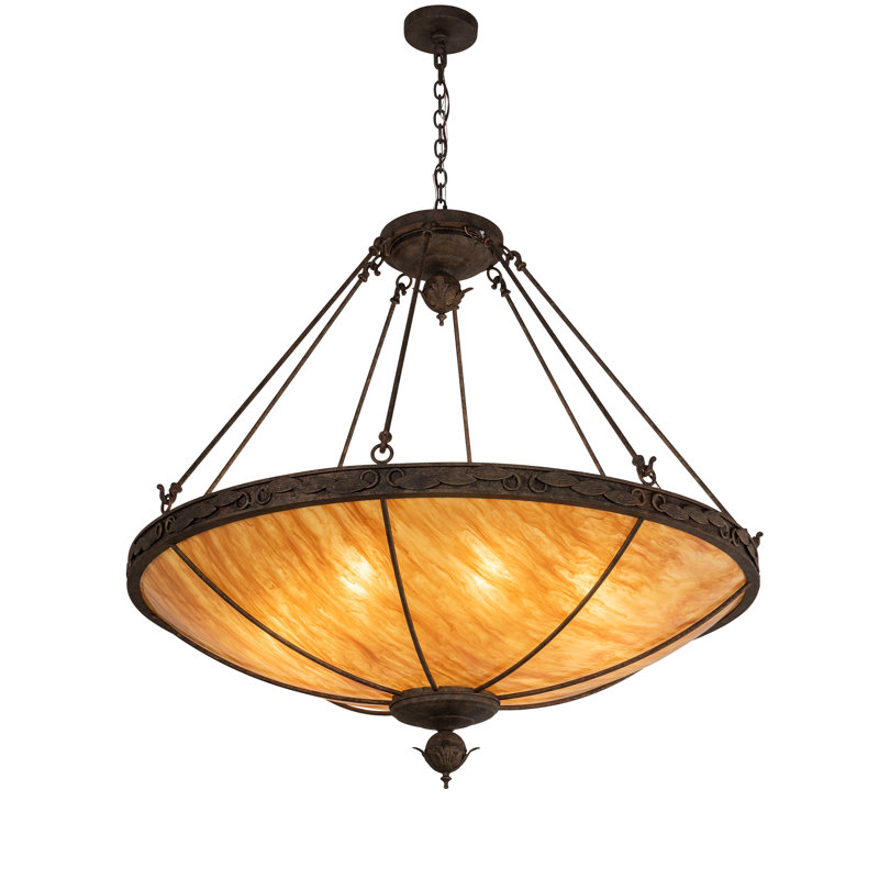 Luminaire suspendu unique à 8 lumières Arabesque