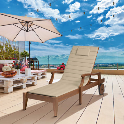 Outdoor Chaise Lounge Cushion by Classic Accessories
